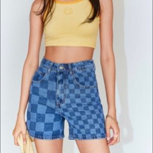Princess polly denim shorts